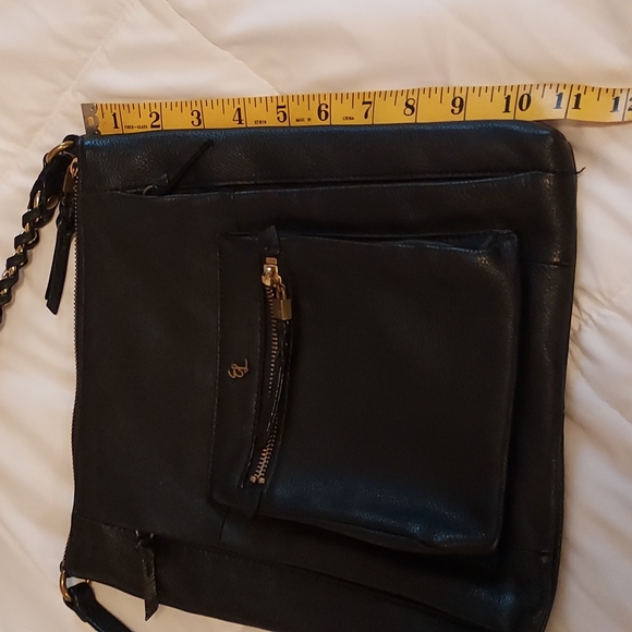 Elliot Lucca- Pebbled Leather crossbody bag - Picture 5 of 5